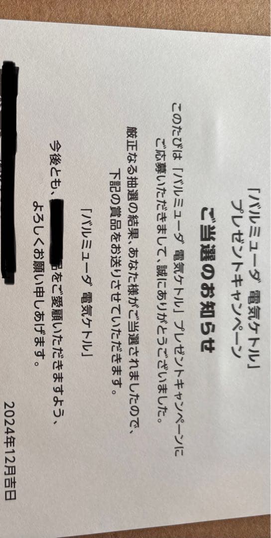 BALMUDA The Pot 電気ケトル 0.6L ブラック