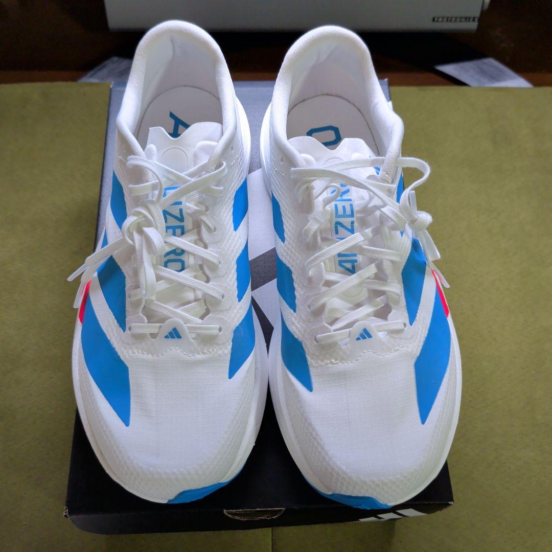 ADIZERO EVO SLWOVENアルペン限定カラー 25.5cm（メンズ）