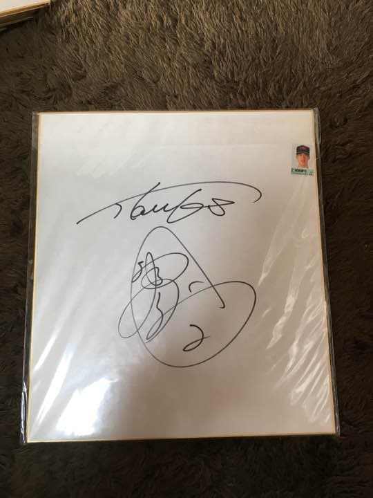 diana Aki アクリルサイン色紙 缶バッジ アクキー セット ベイスターズ