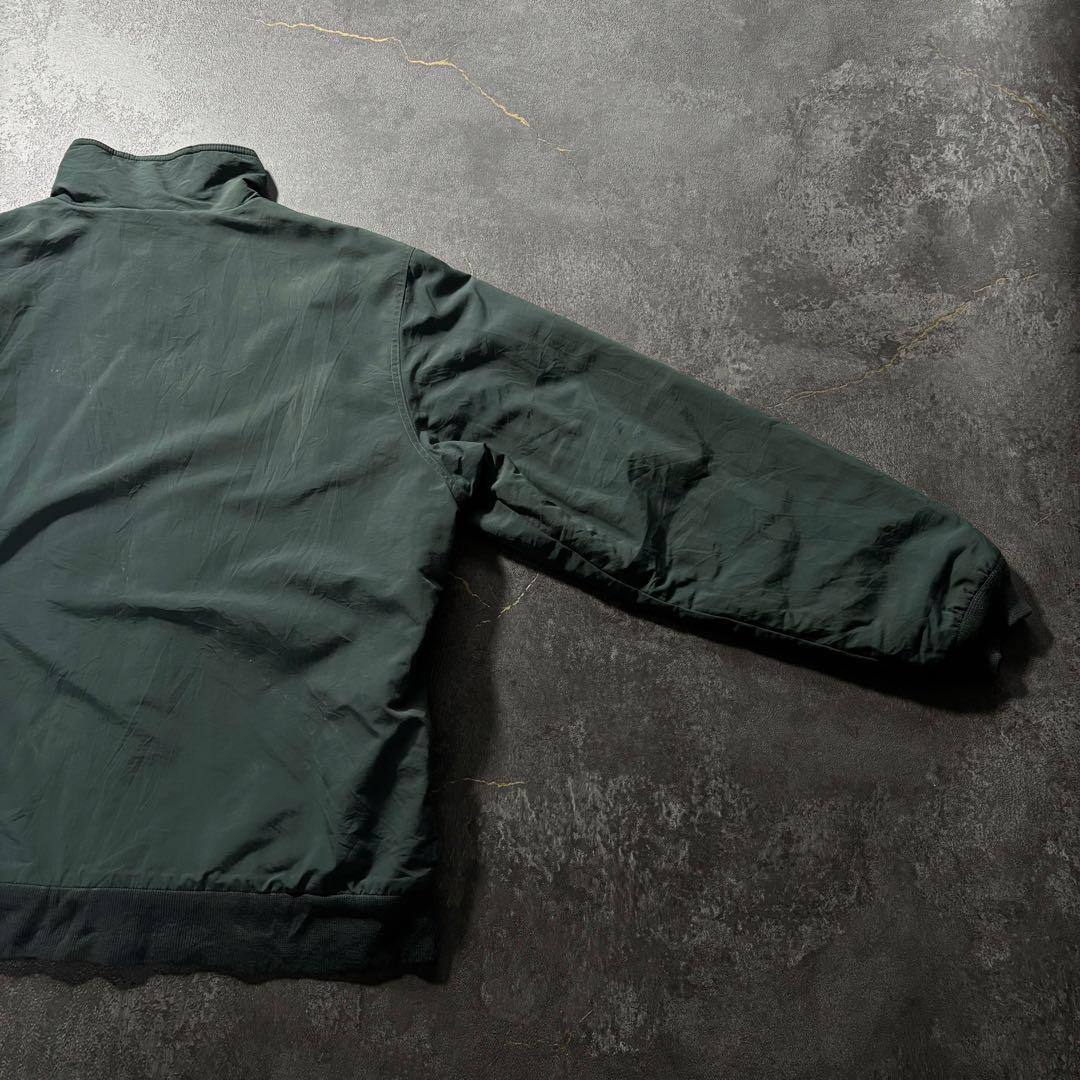 L.L.Bean エルエルビーンウォームアップジャケットグリーンフリース古着XL