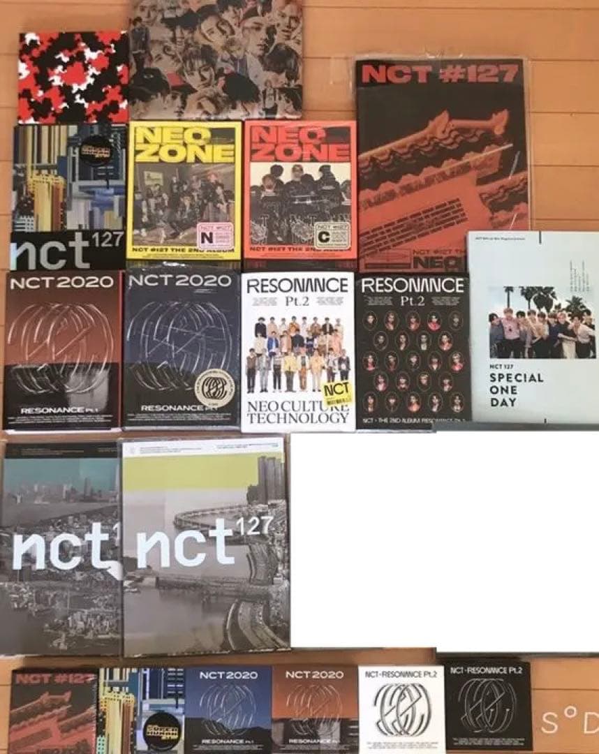 NCT 127 dream SuperM まとめ売り セット いいね不要 - メルカリ