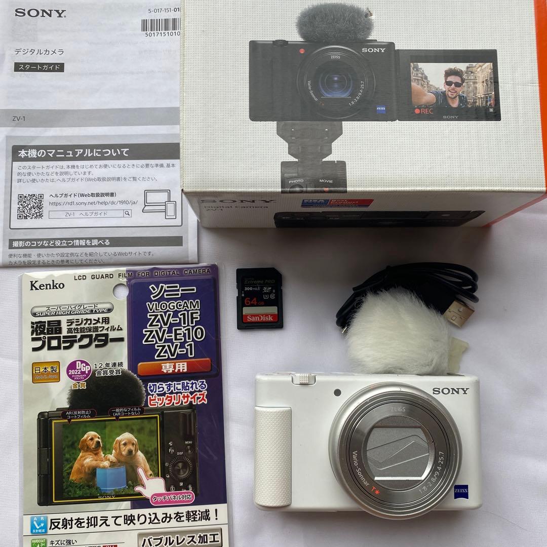 直ぐに撮影出来る⭐︎VLOG CAM / SONY ZV-1 W .02 映える動画を手軽に撮影できる小型軽量な『VLOGCAM（TM） ZV-1 II
