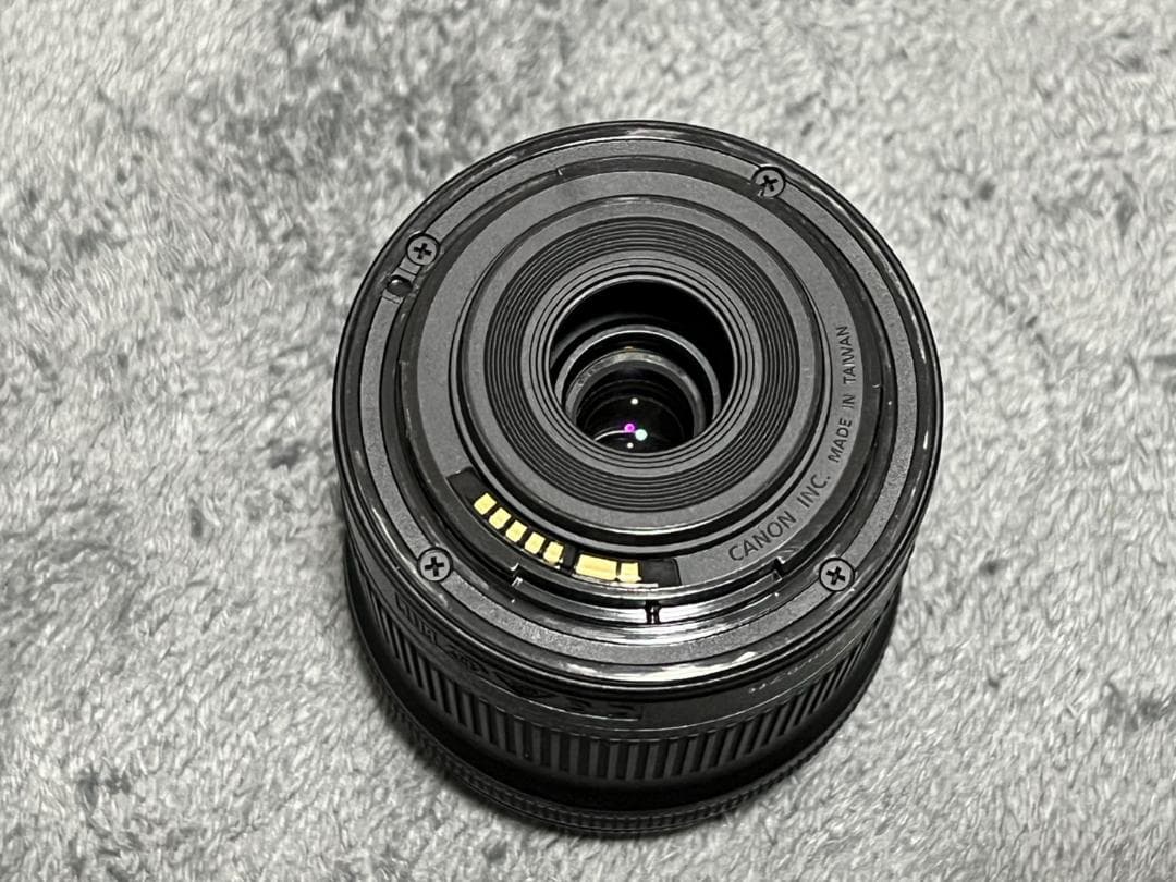 CANON EF-S10-18mm F4.5-5.6 IS STM 中古美品