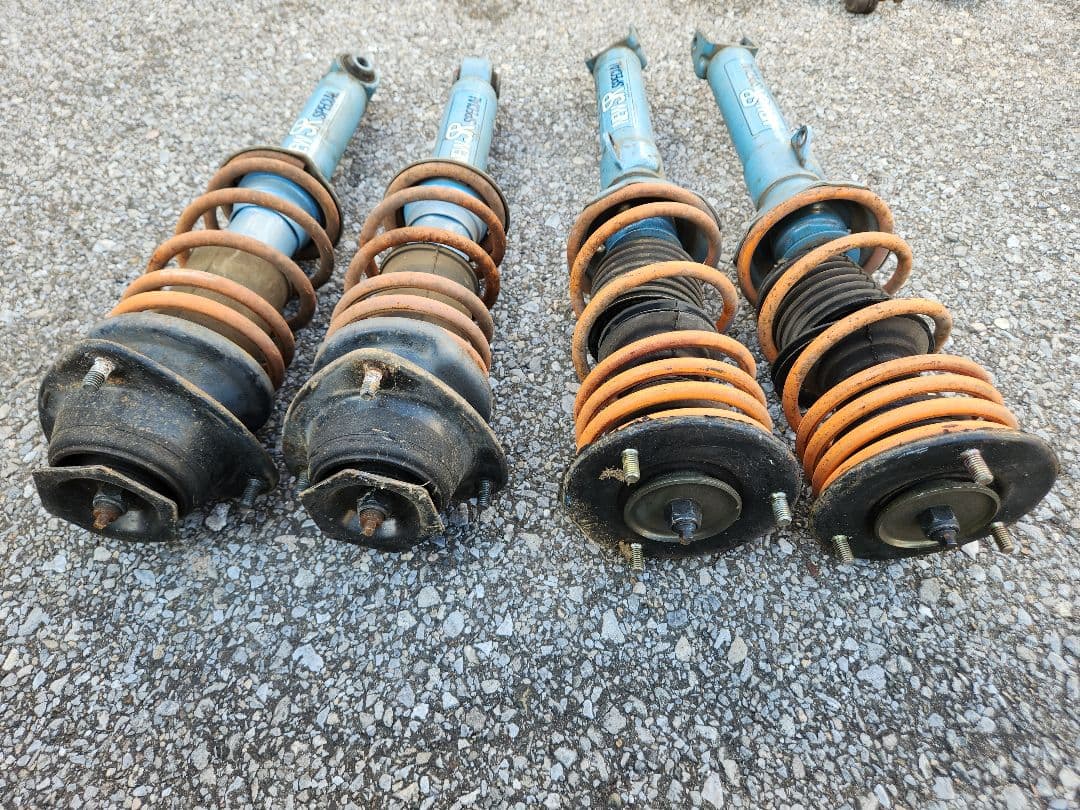 カプチーノ KYB NEW SR SPECIAL ダウンサス付き 前後4本セット - メルカリ