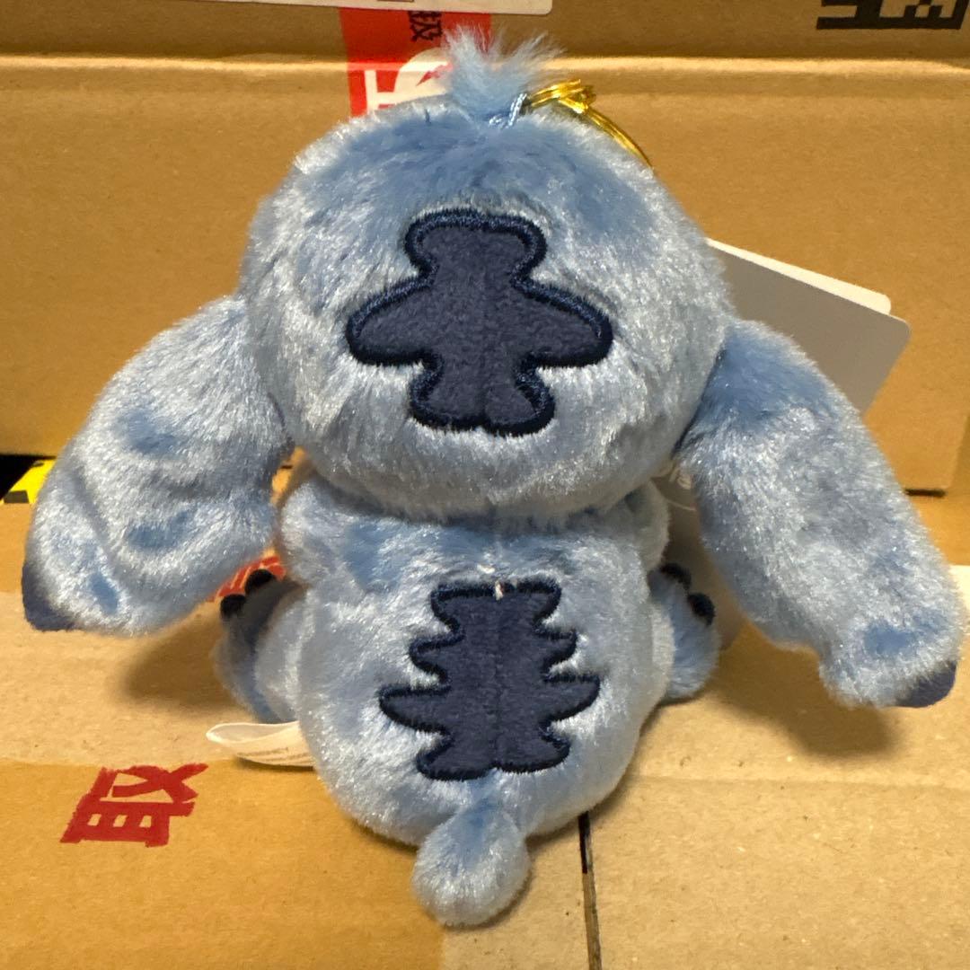 ディズニーストア 一部店舗限定】スティッチ ぬいぐるみキーホルダー