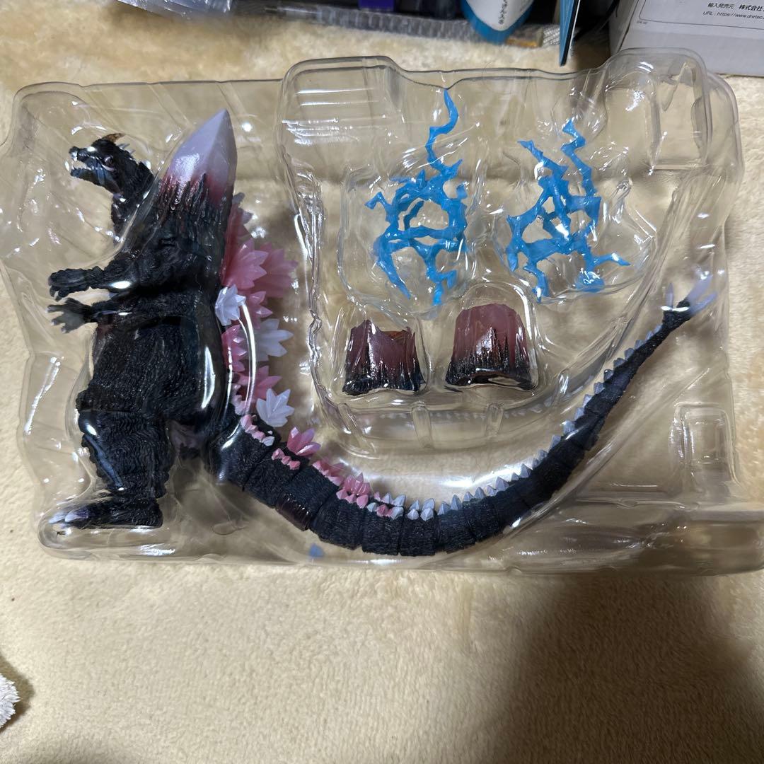 【開封美品】S.H.MonsterArts スペースゴジラ 福岡決戦Ver.