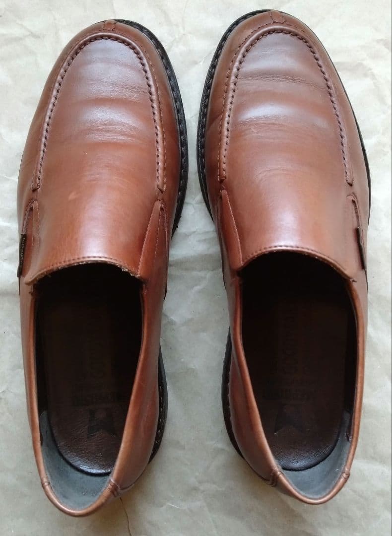 MEPHISTO GOODYEAR WELT ローファー レザー EUR 7