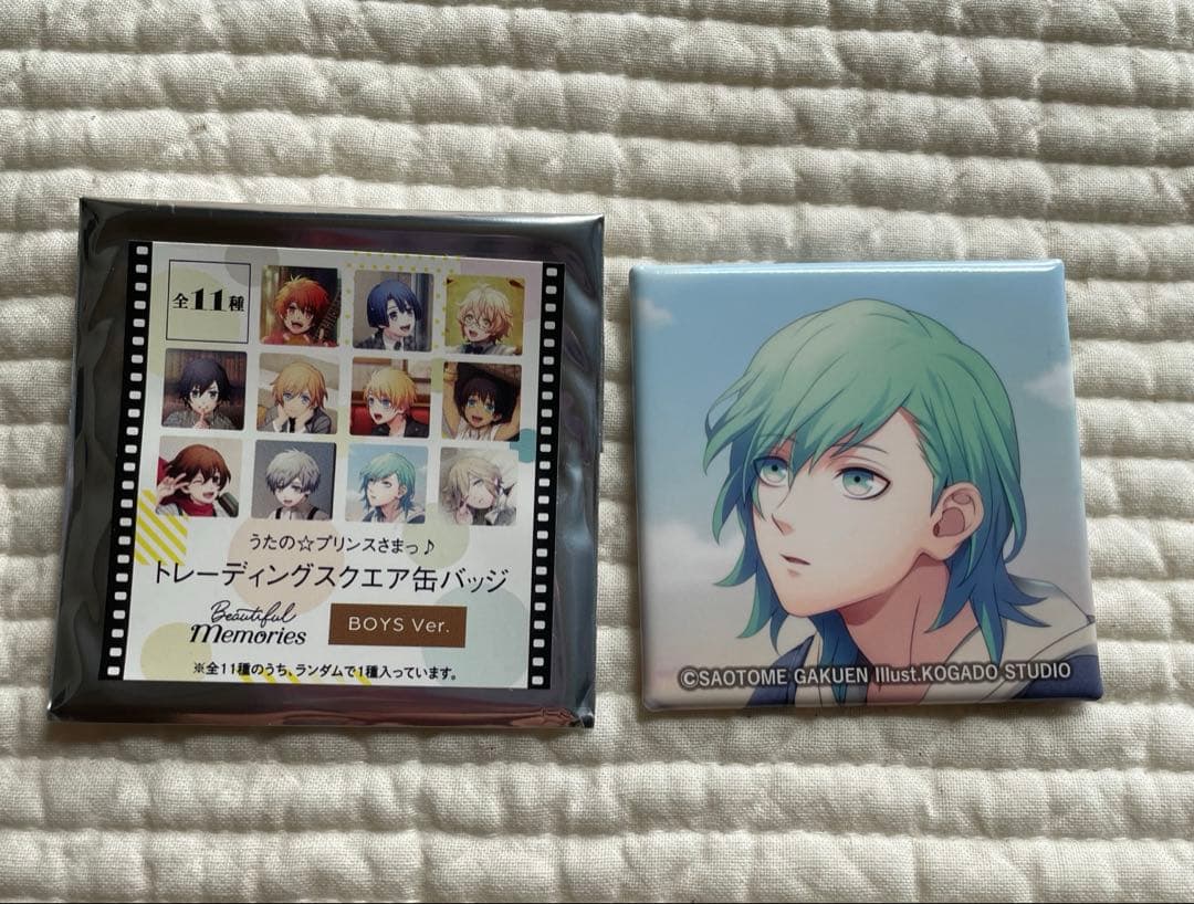 うたプリ 美風藍 缶バッジ - メルカリ