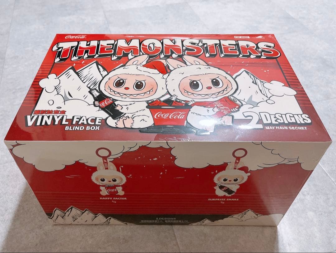 THE MONSTERS コカ・コーラ シリーズ ぬいぐるみ シュリンク付き新品