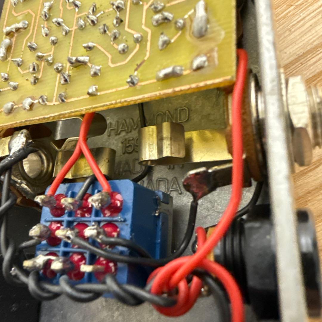 Keeley Compressor 初期 シリアル手書き3桁