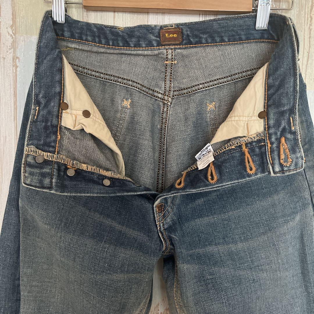 Lee RIDERS 4101 101B 復刻 センター赤タグ 片耳 ビンテージ - メルカリ