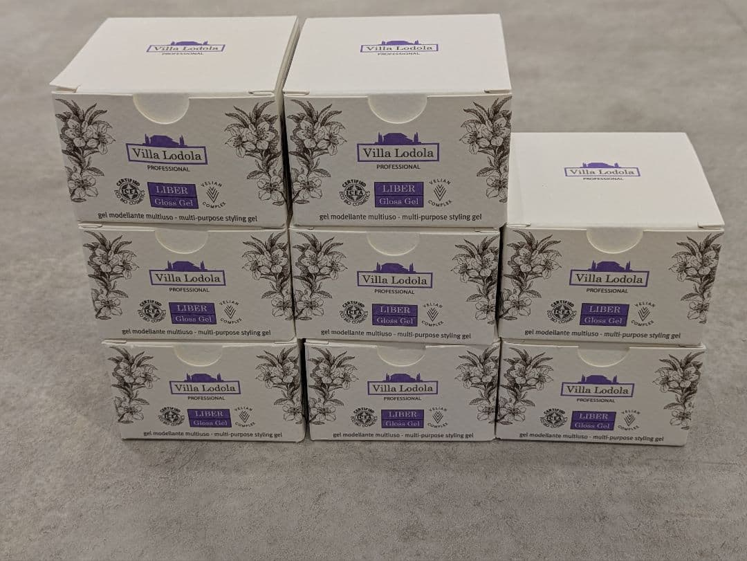 ヴィラロドラ　リベル　グロスジェル30ml×8 LIBER Gloss Gel（リベル グロスジェル） | Villa Lodola(ヴィラロドラ