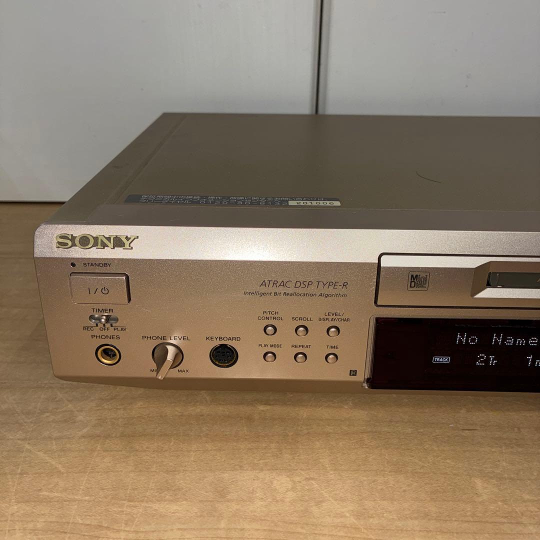 希少！MDレコーダー Sony MDS-JE630 完動品