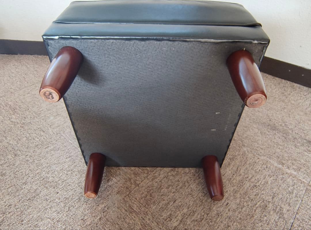 カリモク オットマン 一人掛けソファ 良品 オンライン シ