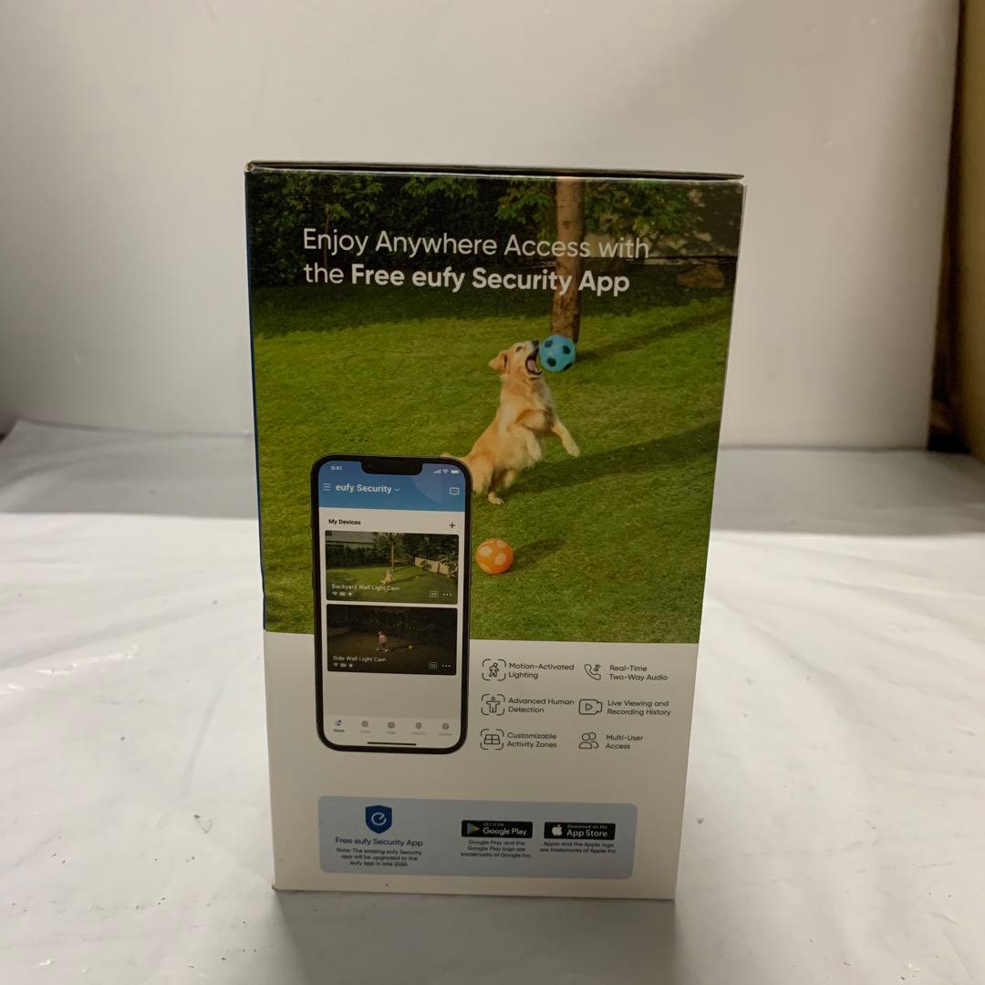 eufy Security Solar Wall Light Cam S120 - メルカリ