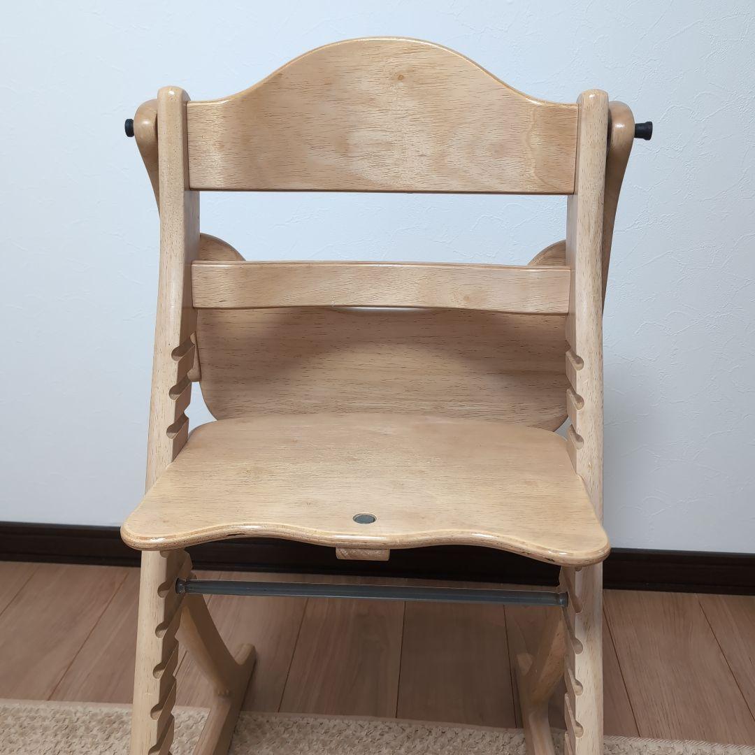 大和屋 すくすくチェアスリムプラス テーブル・ガード付き - メルカリ