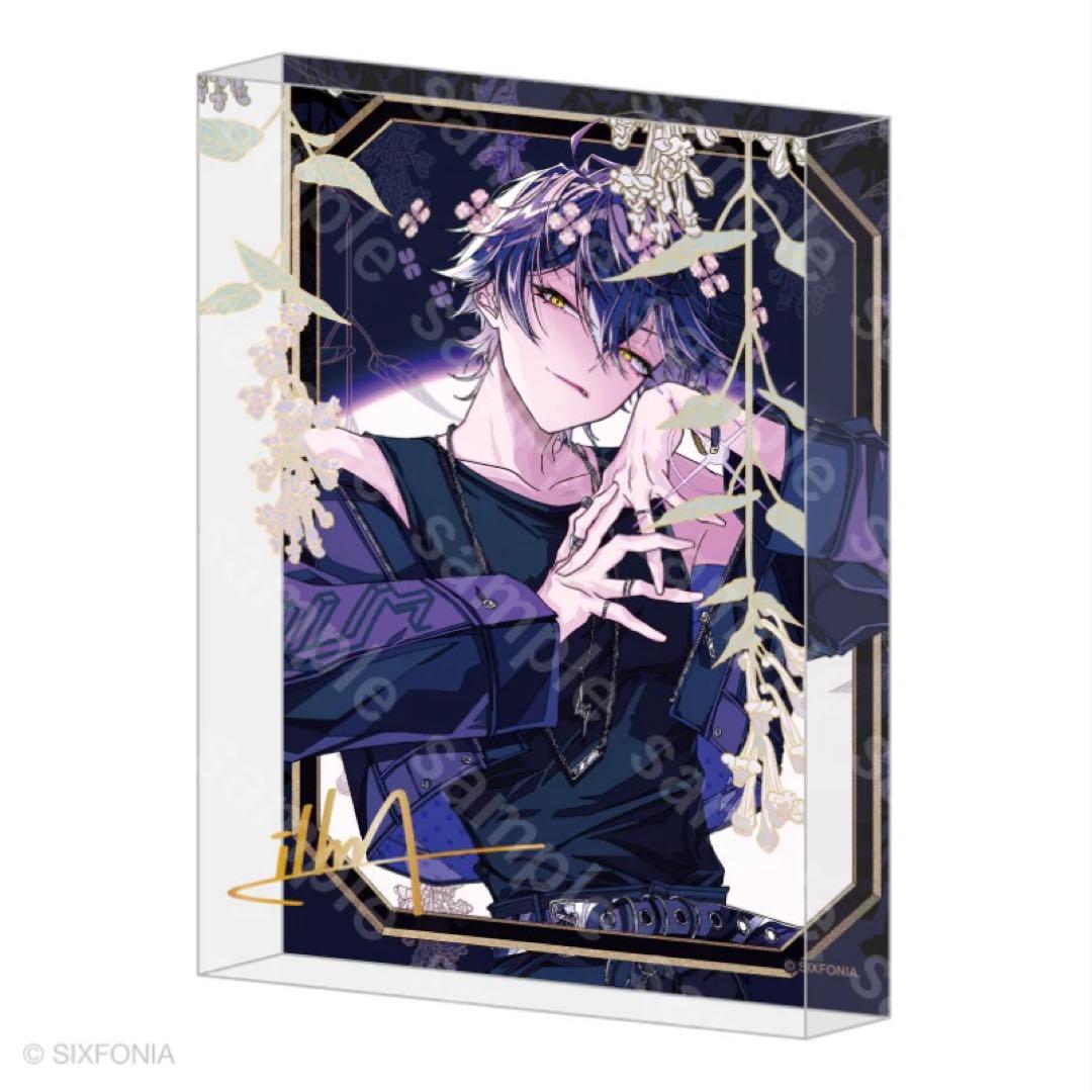 いるま 2026年 誕生日記念 アクリルブロック - メルカリ