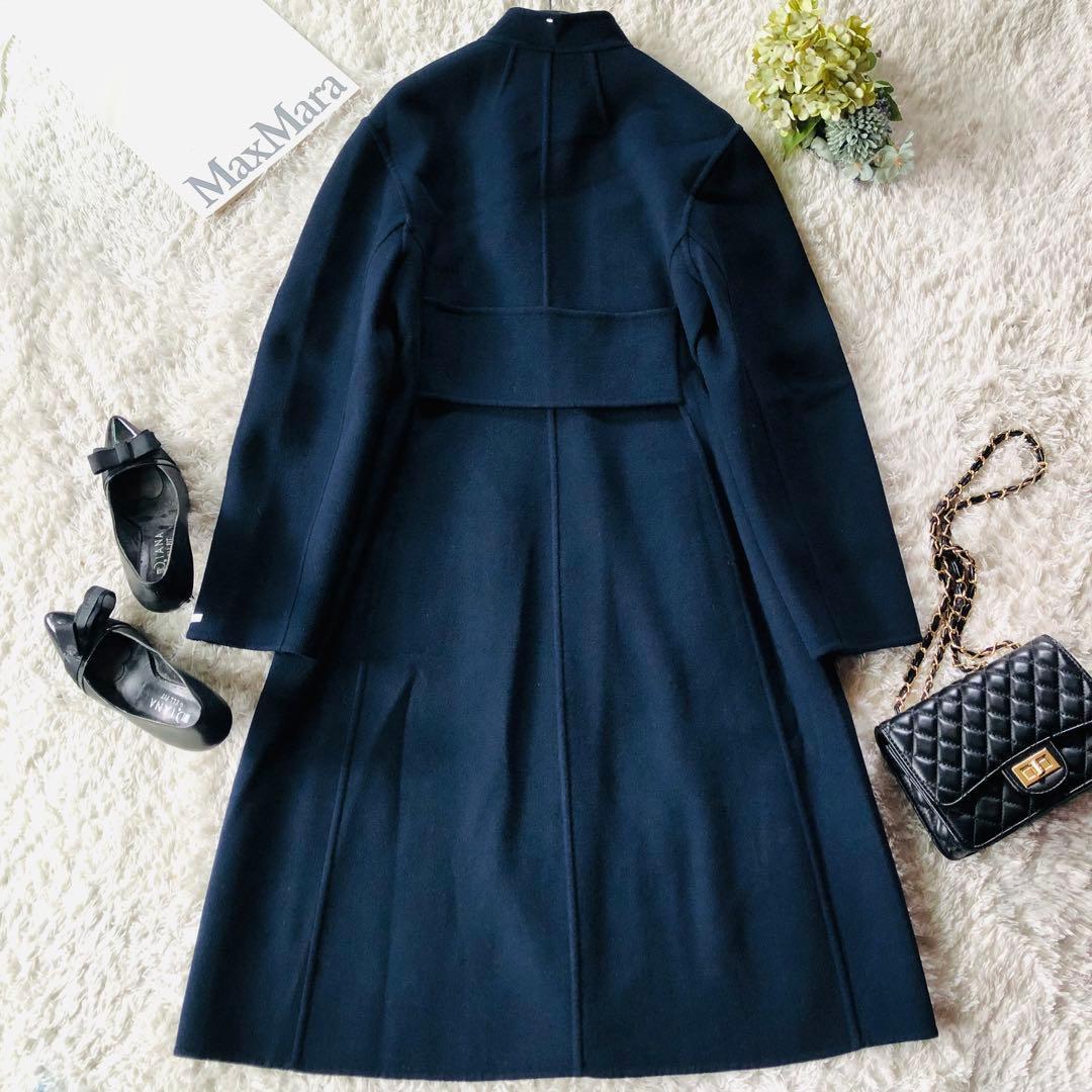 希少42✨未使用級 現行マックスマーラ コート クチートアマーノ