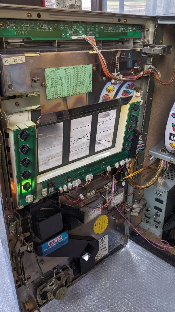 HANABI　ハナビ　4号機　不要機付き　ドアキー欠品