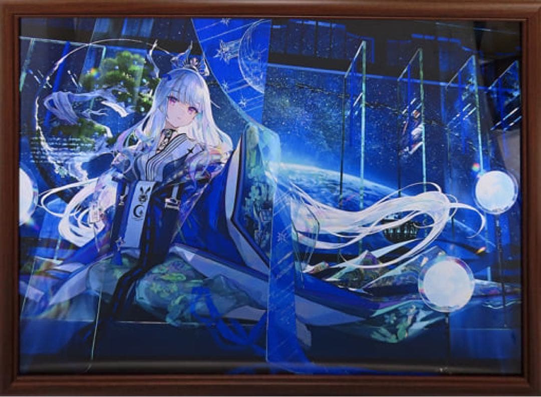 絵師100人展 11 藤ちょこ先生 かぐや姫 複製原画 - メルカリ