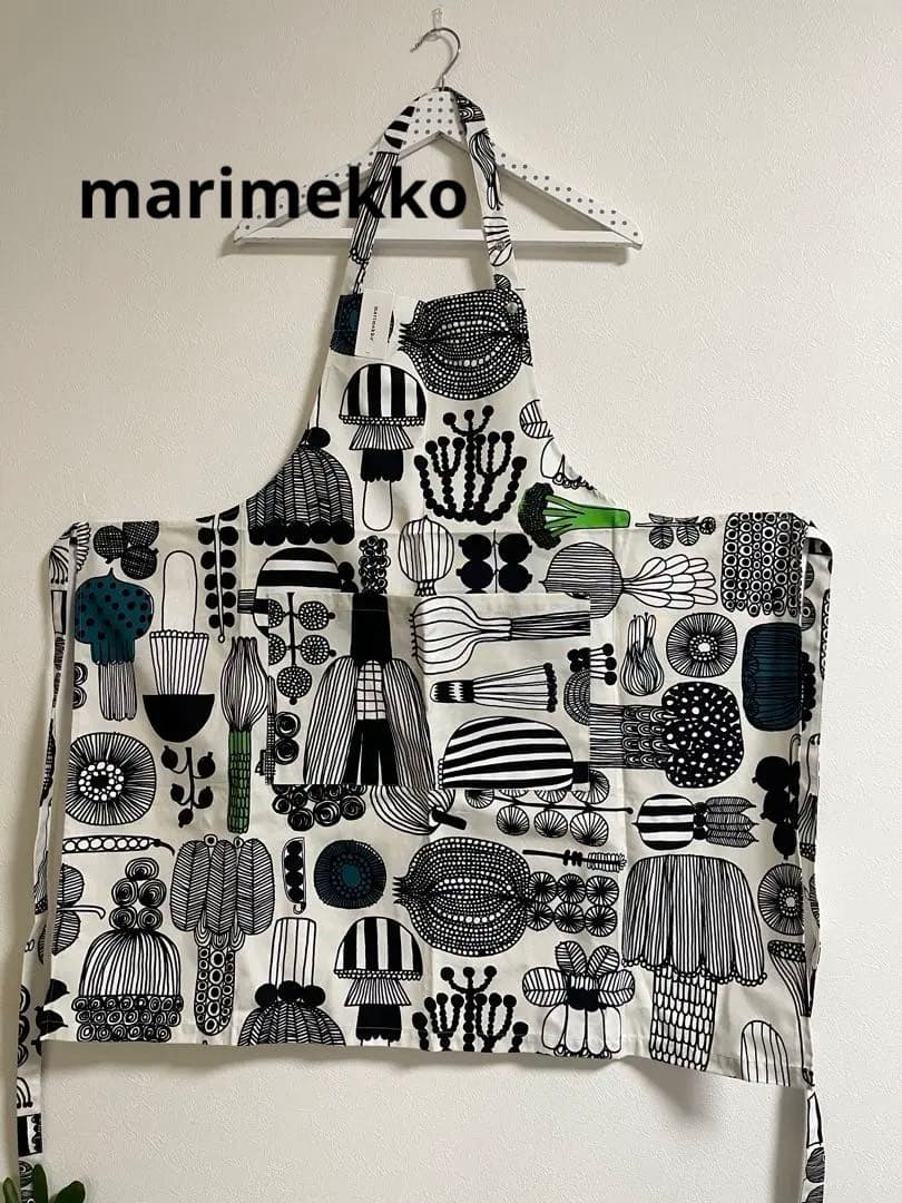 marimekko PUUTARHURIN PARHAAT エプロン マリメッコ Puutarhurin Parhaat エプロン | Maija Louekari | Marimekko