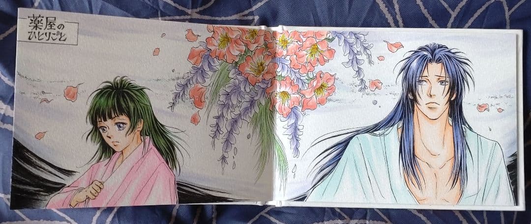 【けい】手描きイラスト集　『W』~ふたり~