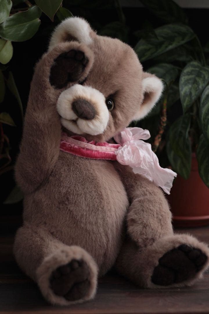 海外作家様作 テディベア - メルカリ