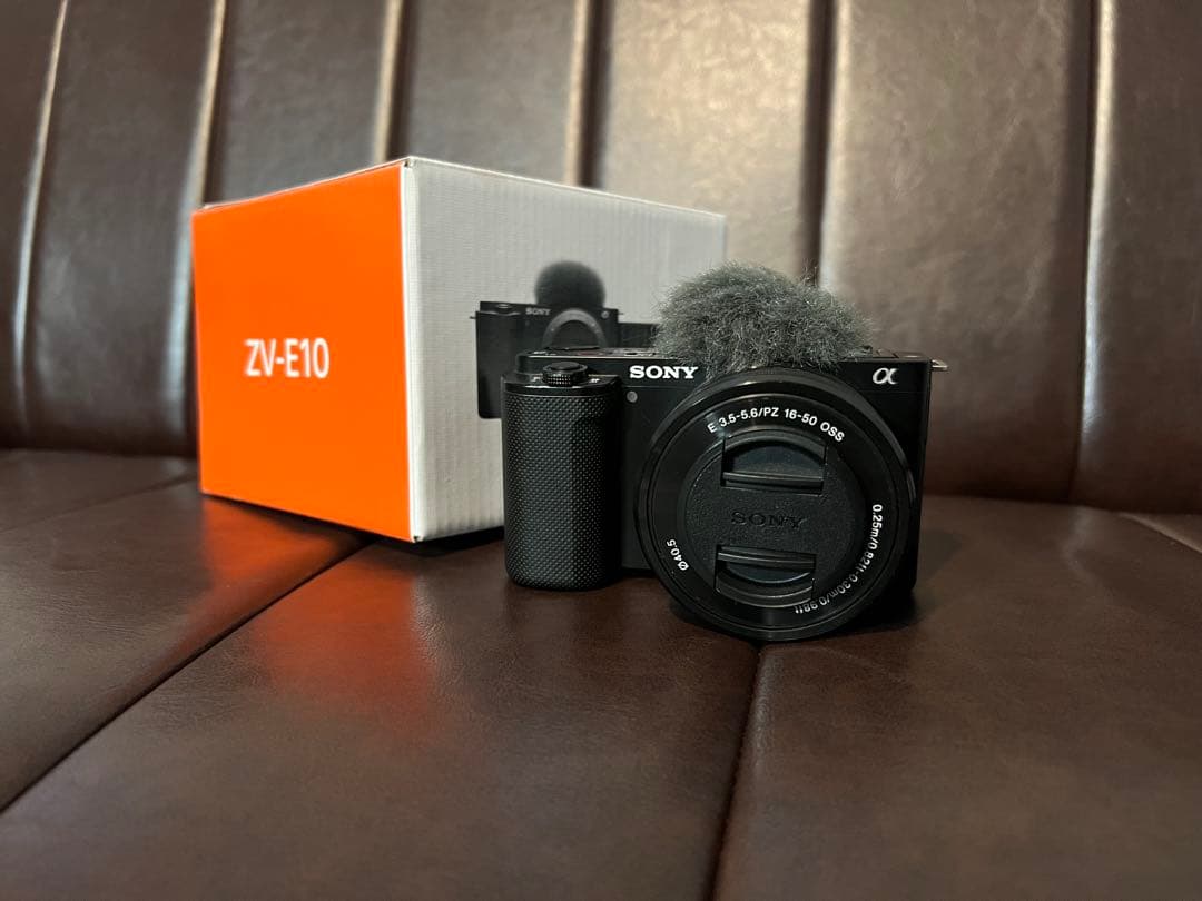 【0_0金欠 】SONY VLOGCAM ZV-E10L Sony ZV-E10 Mirrorless Vlog Camera Body (Black) & Lens|ILCZVE10L/B