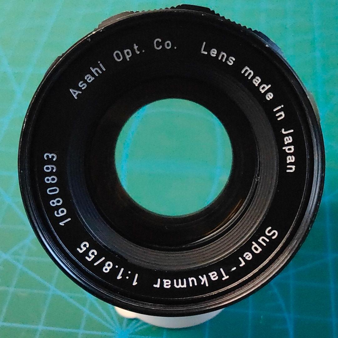 ☆超美品☆Super-takumar 55mmf1.8 後期型 黄変除去 - メルカリ