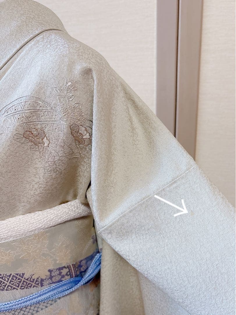 美品 訪問着 フルセット 裄67 スワトウ 卒業式 入学式 結婚式 M S 袋帯