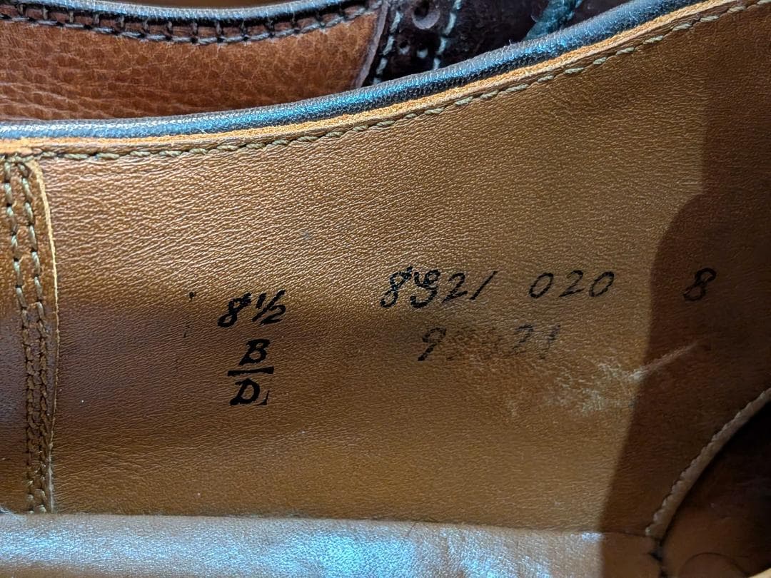 ALDEN 994 コードバン ships別注 8 1/2D (26.5cm)