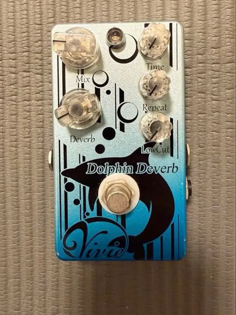 Vivie Dolphin Deverb ディレイ　リバーブ Amazon | Vivie (ヴィヴィー) Dolphin Deverb ドルフィンディバーブ