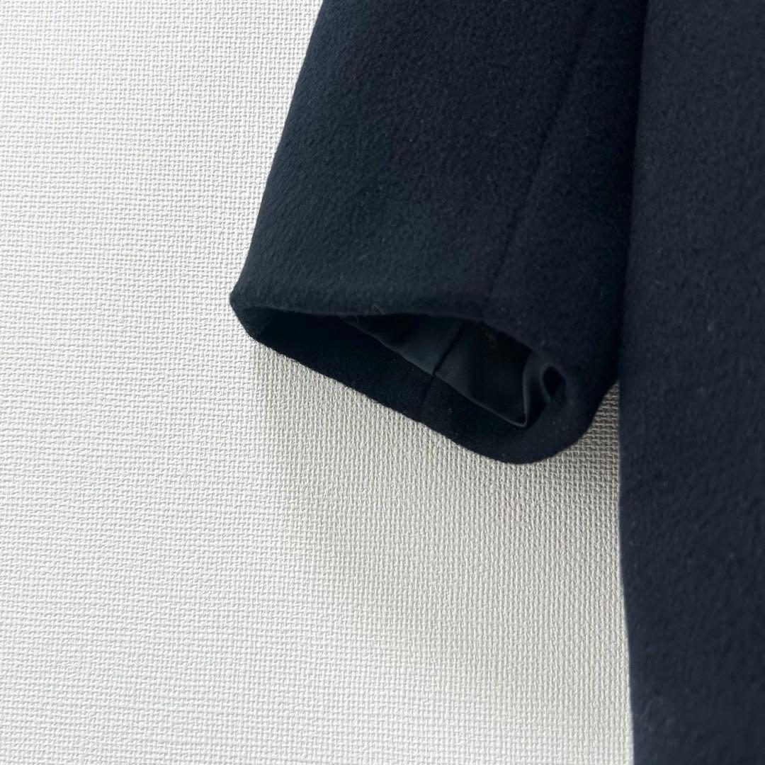 JOURNAL STANDARD スーパー160バルカラーミドルコート ネイビー - メルカリ