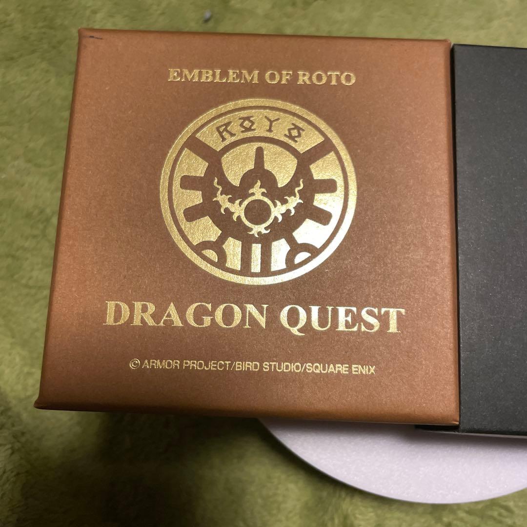 ドラゴンクエスト 25周年記念グッズ 1/1 ロトのしるし - メルカリ