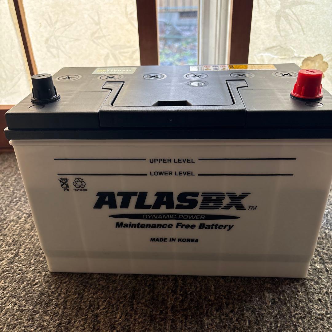 ATLASBX MF115D31L メンテナンスフリーバッテリー - メルカリ