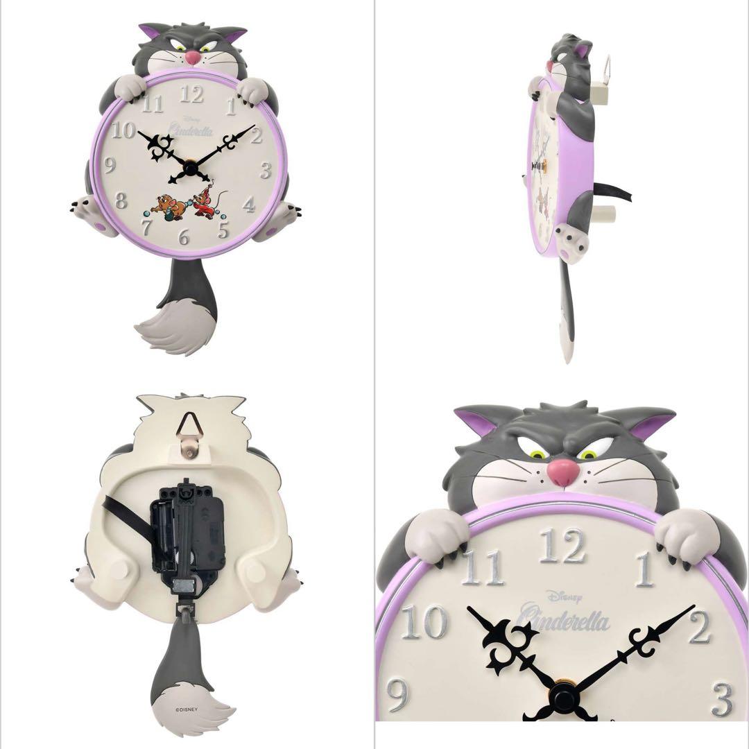 ルシファー ジャック＆ガス 時計 DISNEY CAT DAY 2026 - メルカリ