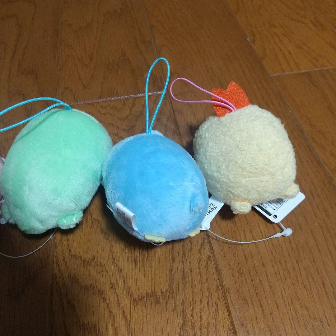 すみっコぐらし うつぶせゴムひも付きマスコット part2 - メルカリ