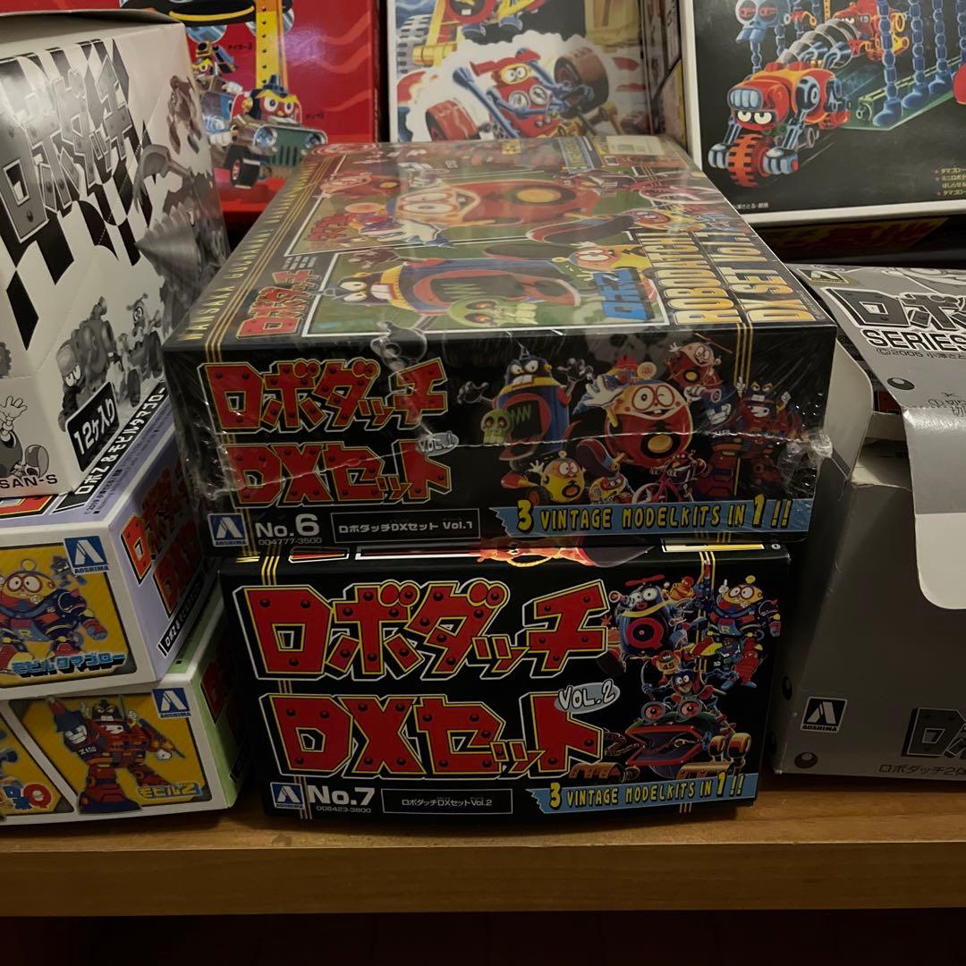 復刻 ロボダッチ セット まとめ売り - メルカリ