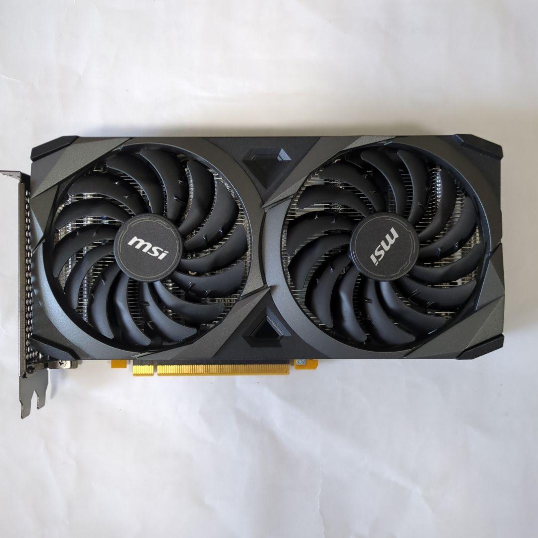 グラフィックボード・グラボ・ビデオカード MSI GEFORCE RTX 3050 VENTUS 2X 8G OC Amazon | MSI GeForce RTX 3050 VENTUS 2X 8G OC ゲーミング