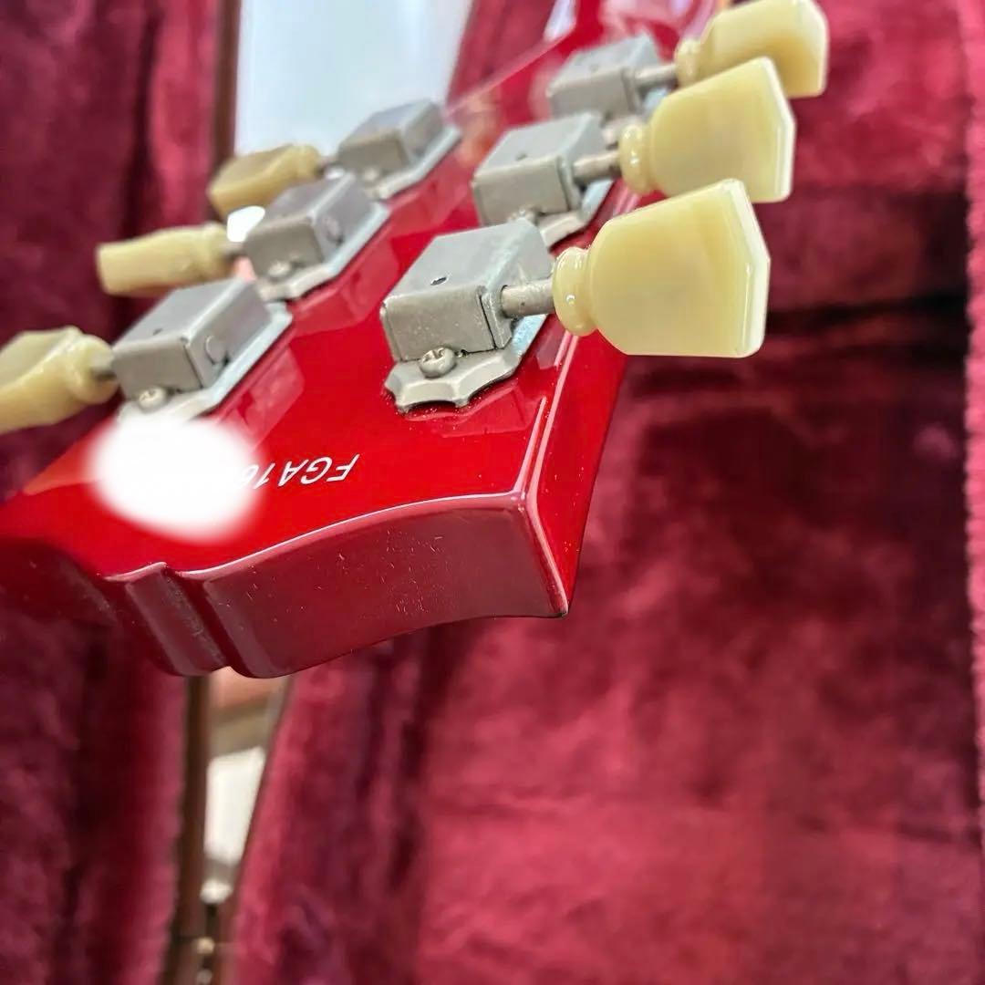 生産完了/美品】Burny RSA-65 セミアコ ES-335 ハードケース - メルカリ