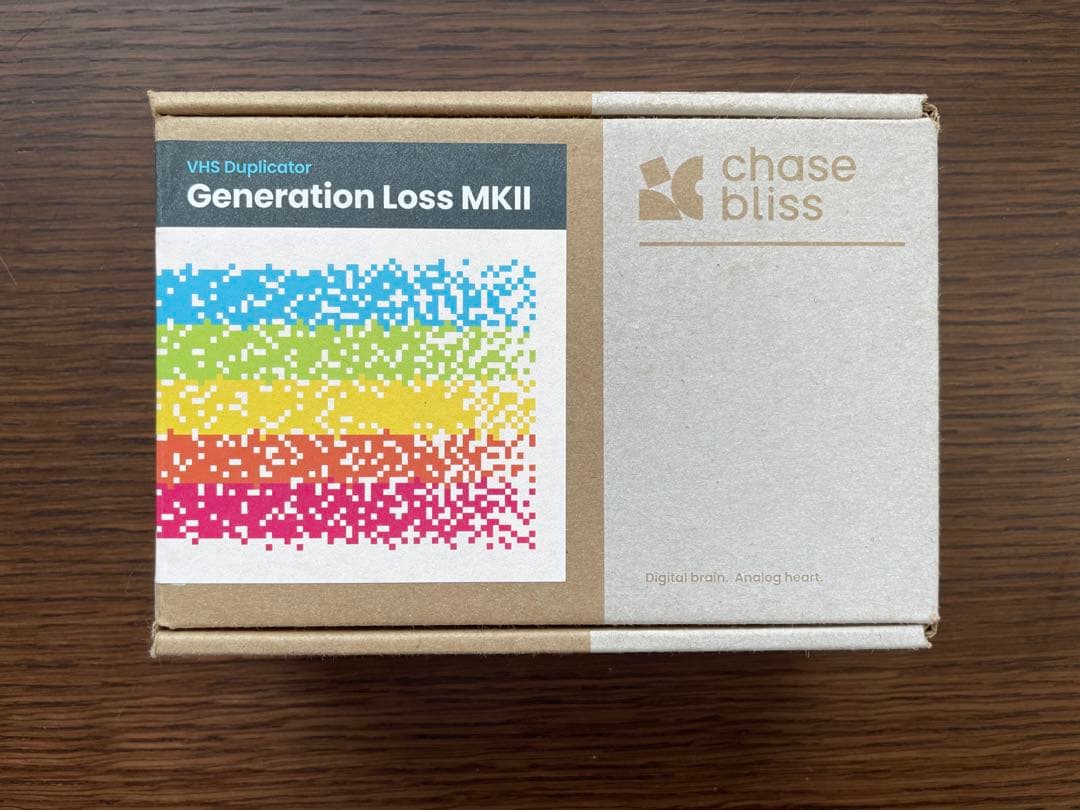 ギター Chase Bliss Generation Loss MKII Limited Generation Loss MKII — Chase Bliss