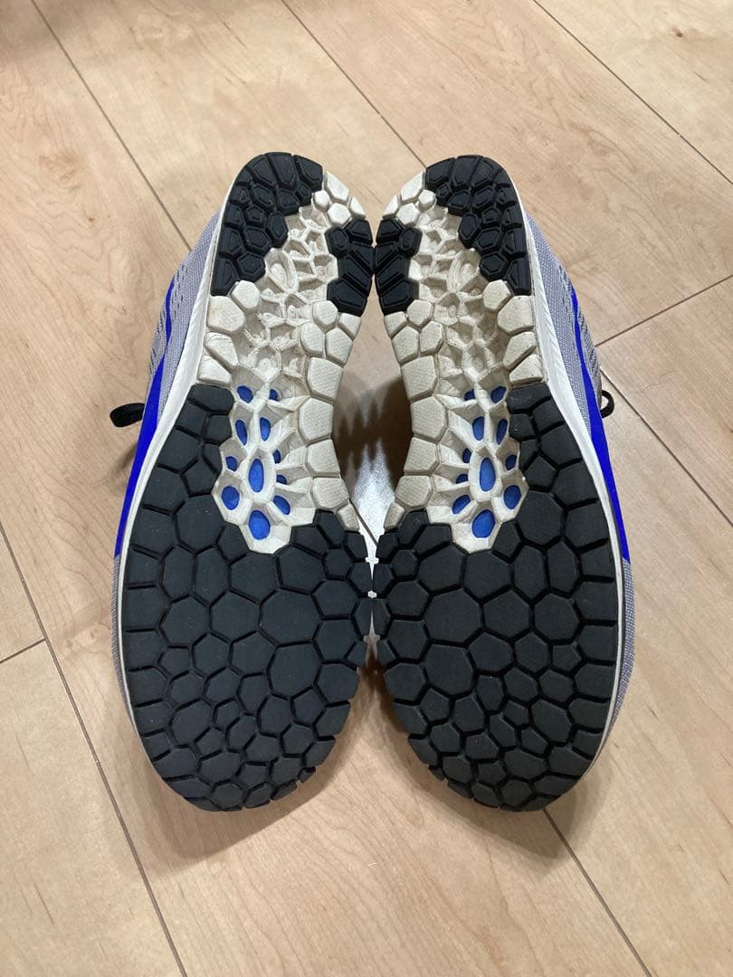 ナイキ ズームストリーク7 メンズ ランニングシューズ 25.5cm 美品