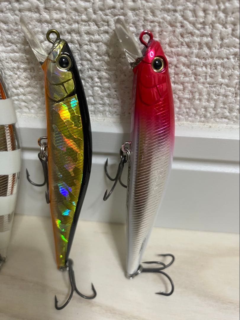 未使用品　6個セット　ウォーターランド　12.5g ジャークソニック90