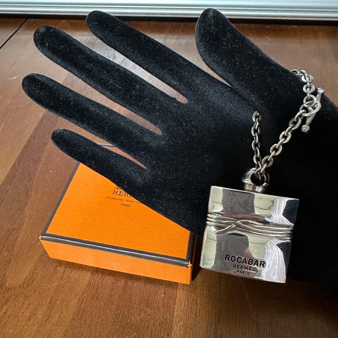 エルメス　HERMES ロカバール　キーホルダー　チャーム HERMES（エルメス） ロカバール バッグチャーム チャーム キーホルダー