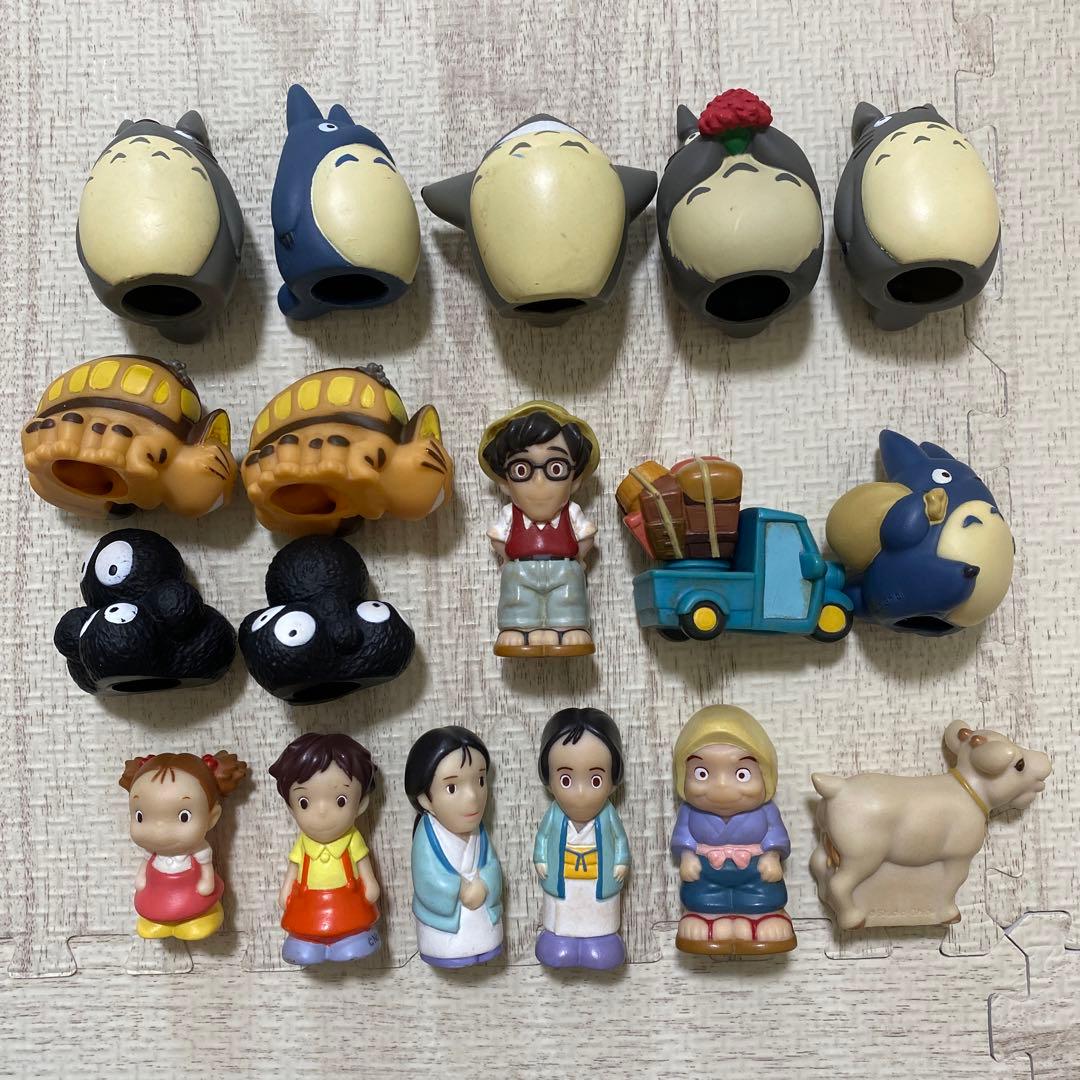 ジブリ となりのトトロ 指人形 18個セット - メルカリ