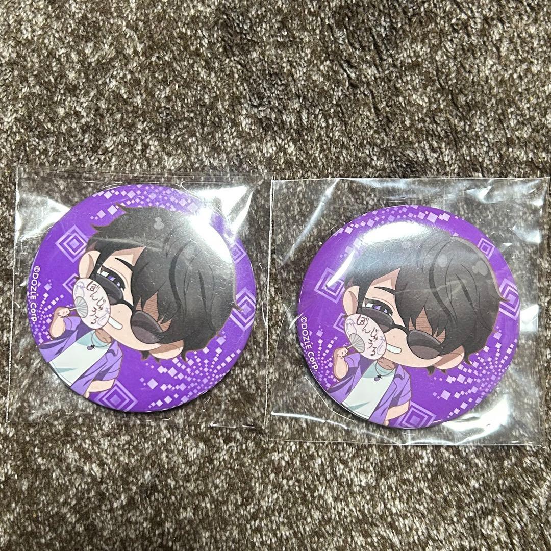 ドズル社 ぼんじゅうる 缶バッジ アツクラ 夏祭り - メルカリ