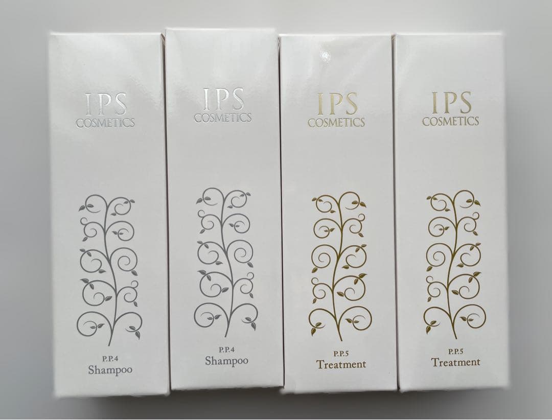 IPS シャンプー　トリートメント IPS COSMETICS（IPSコスメティックス） P.P.4/P.P.5 セット シャンプー
