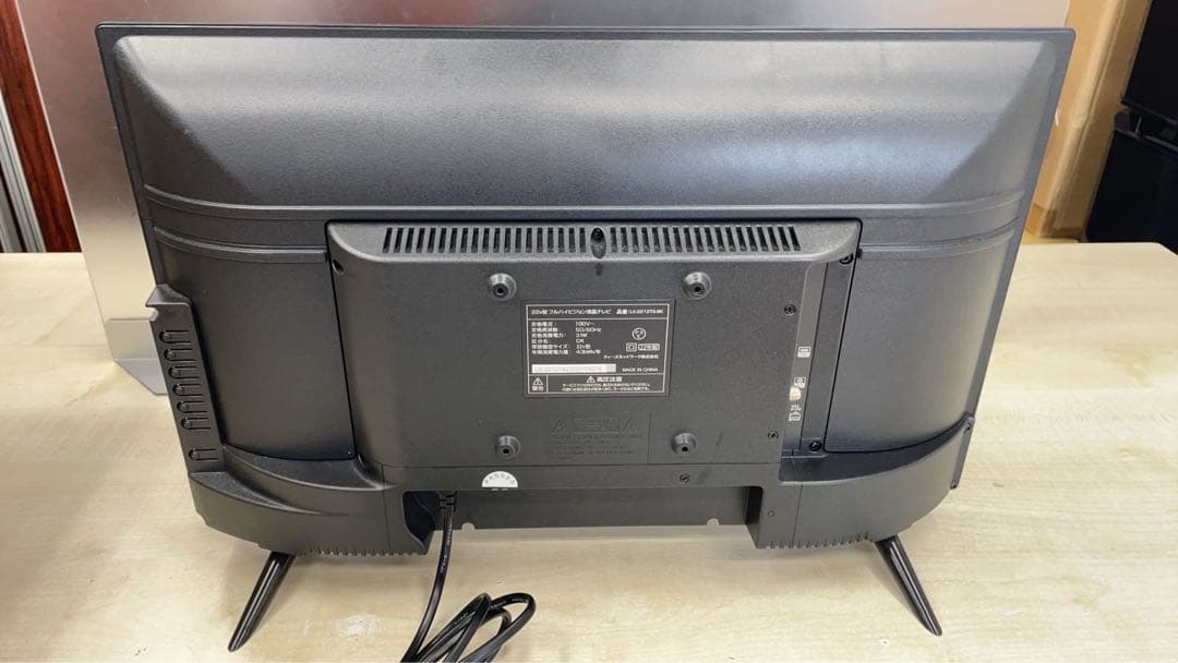 ☆中古美品！2023年 22v LE-2212TS-BK ドンキ 液晶テレビ - メルカリ