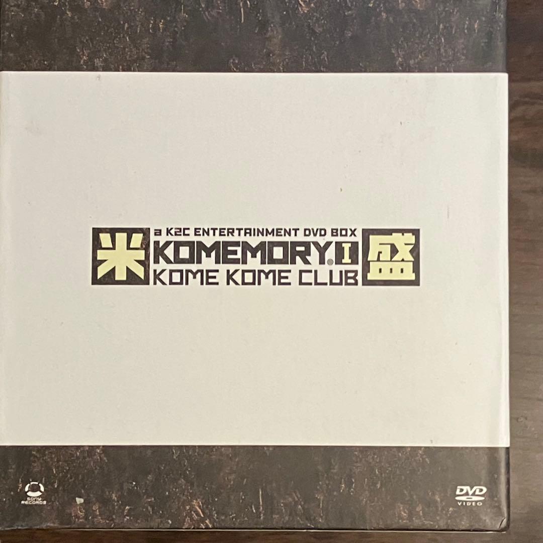 米米CLUB DVD-BOX 米盛Ⅰ