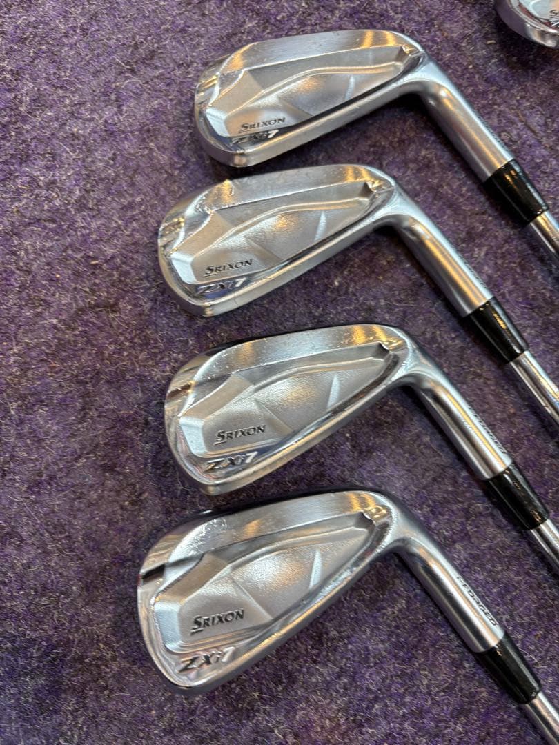 スリクソン　SRIXON Zxi7 4-P 7本 プロジェクトx 6、0 SRIXON ZXi7 アイアン(6本セット) プロジェクト X(アイアン（セット